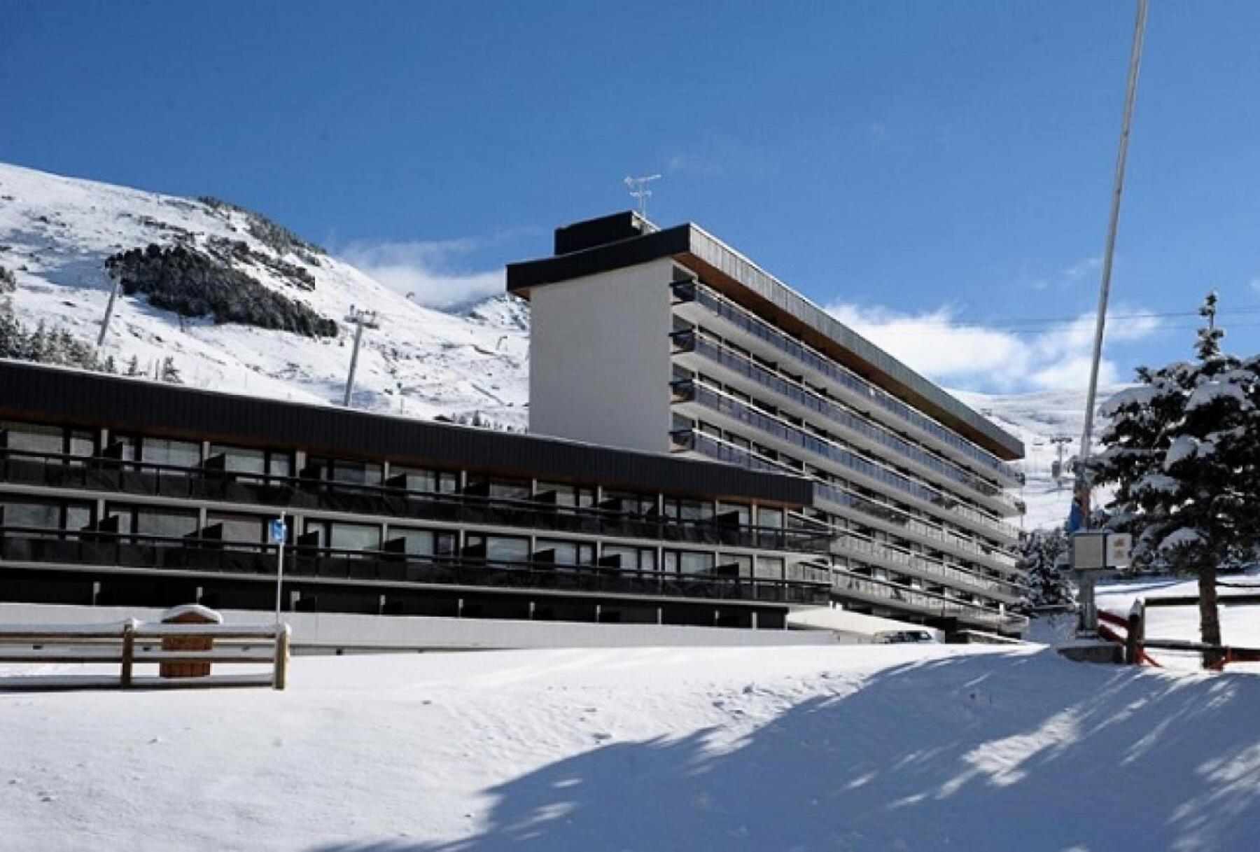 Residence Aravis - Studio Fonctionnel - Depart Et Retour Skis Aux Pieds - Balcon Mae-3374 Сен-Мартен-де-Бельвиль Экстерьер фото