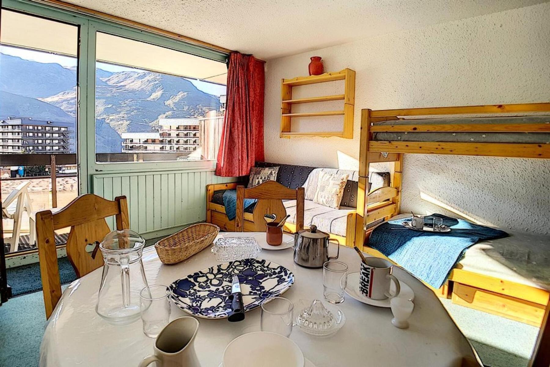 Residence Aravis - Studio Fonctionnel - Depart Et Retour Skis Aux Pieds - Balcon Mae-3374 Сен-Мартен-де-Бельвиль Экстерьер фото